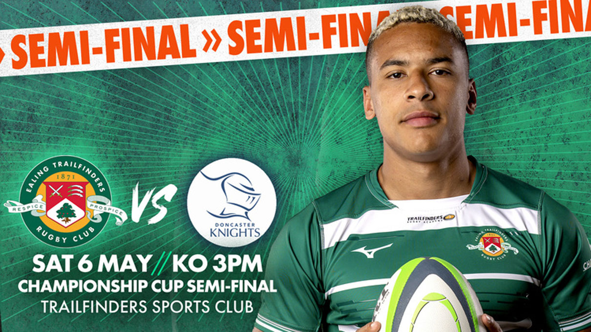 Match Guide | Championship Cup Semi-Final- Doncaster Knights (H)