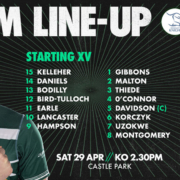 Team News- Doncaster Knights (A)