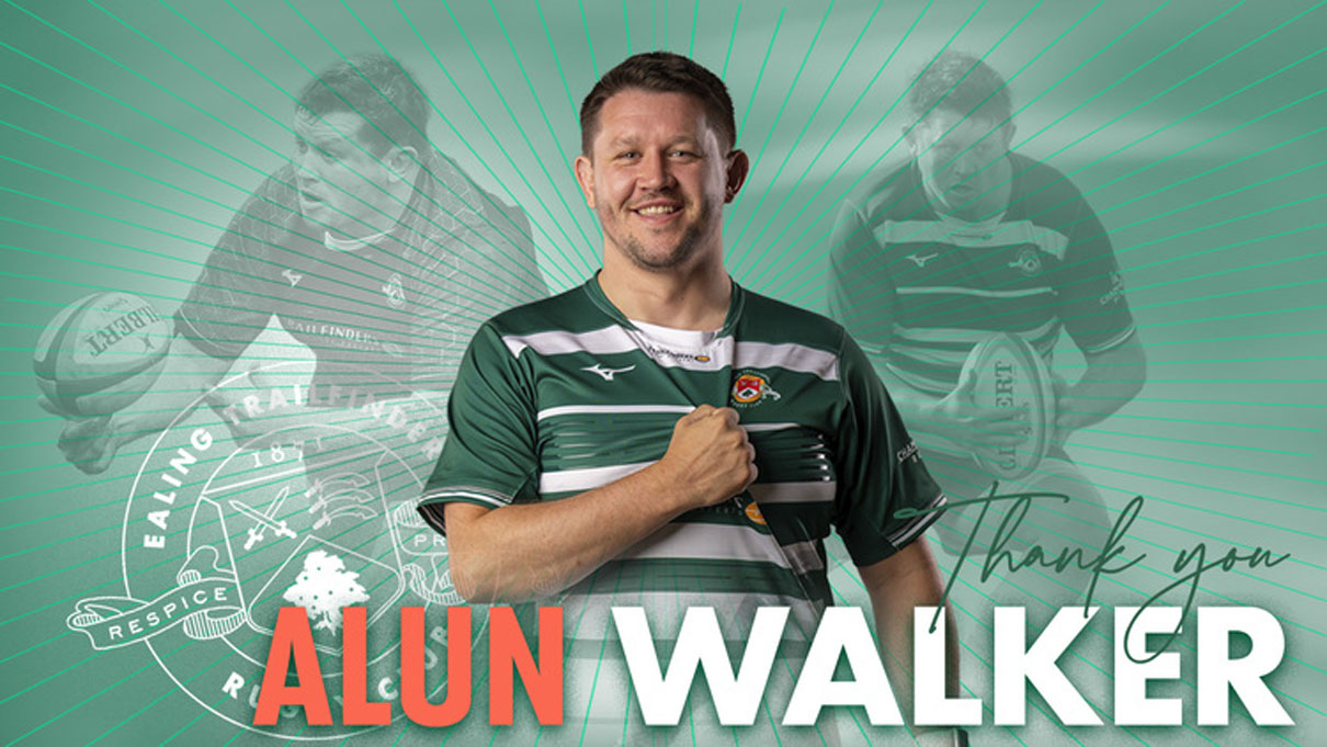 Thank You Alun Walker