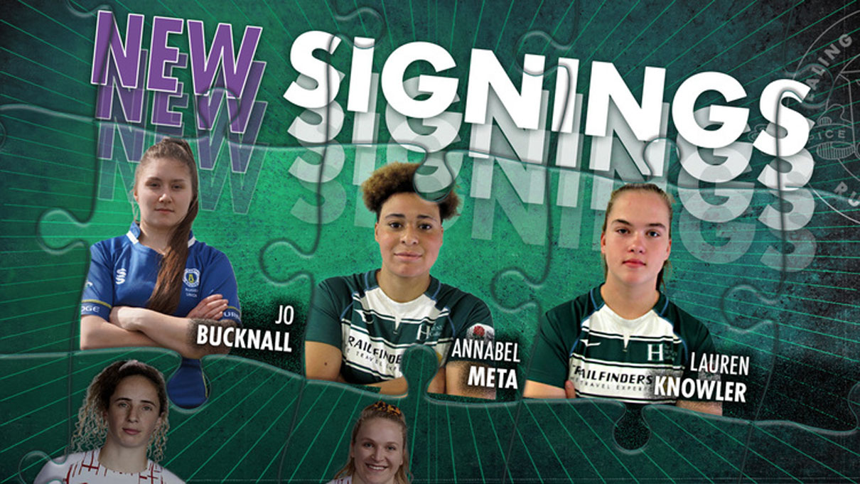 Three pathway players sign for Ealing Trailfinders Women