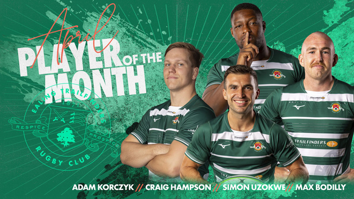 Vote for your April Player of the Month