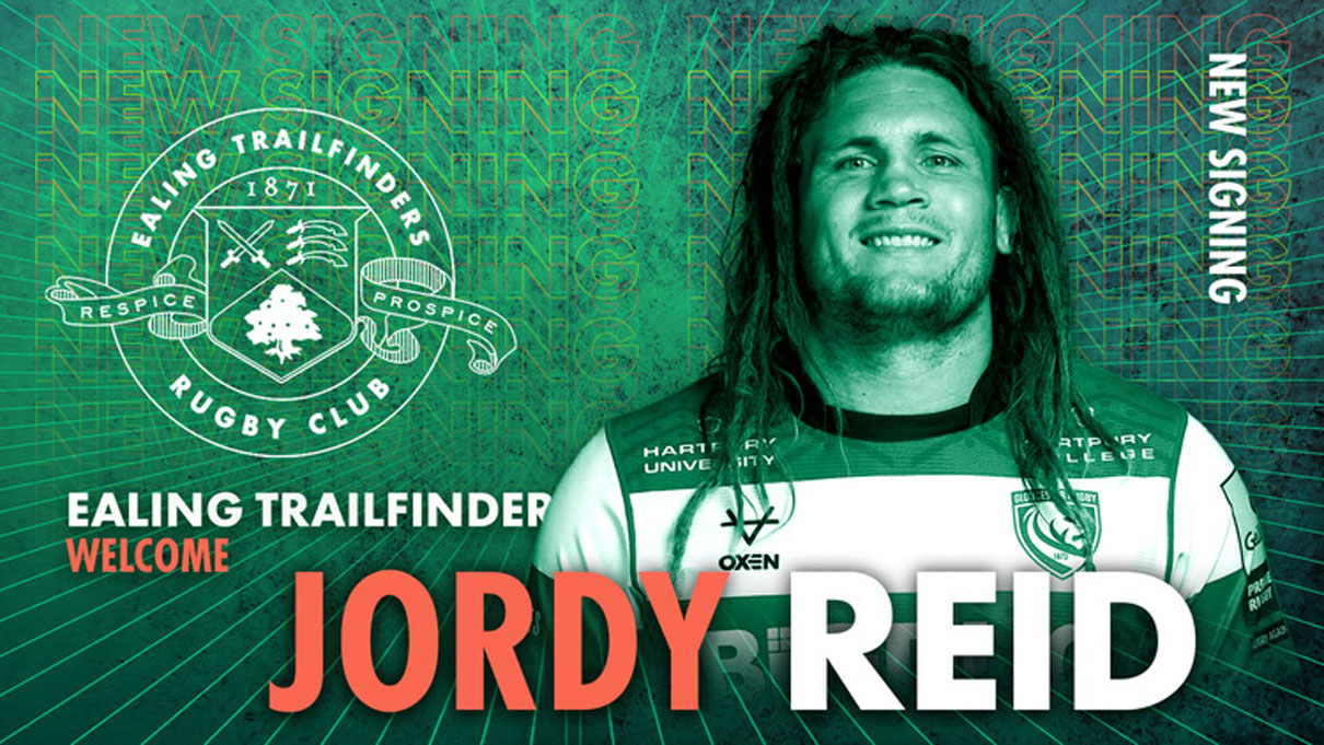 Welcome Back, Jordy Reid!