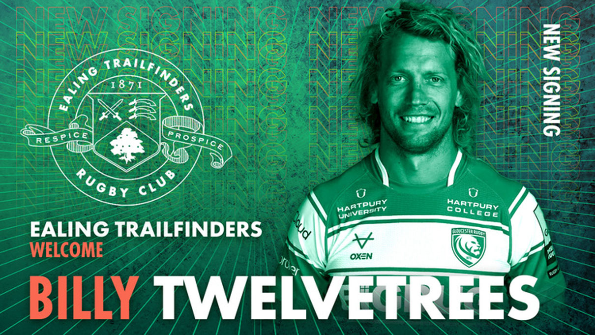 Welcome Billy Twelvetrees