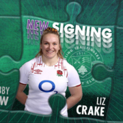 Welcome Liz Crake