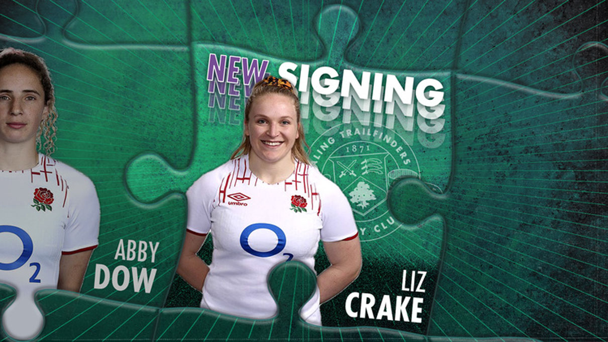 Welcome Liz Crake