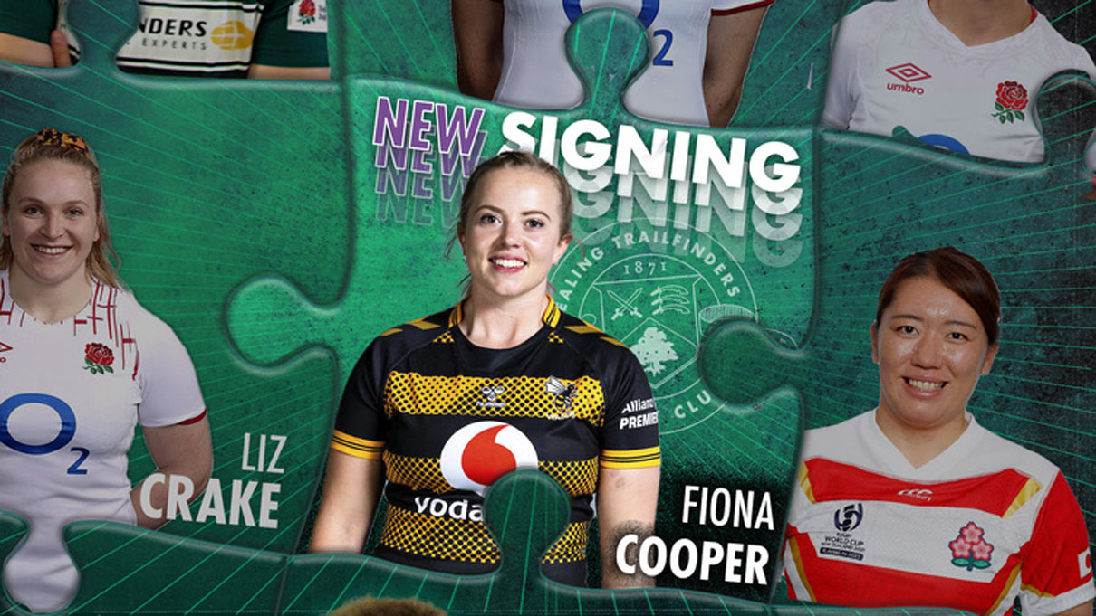 Fiona Cooper joins Trailfinders Women