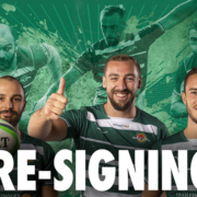 Half-back Trio Re-sign
