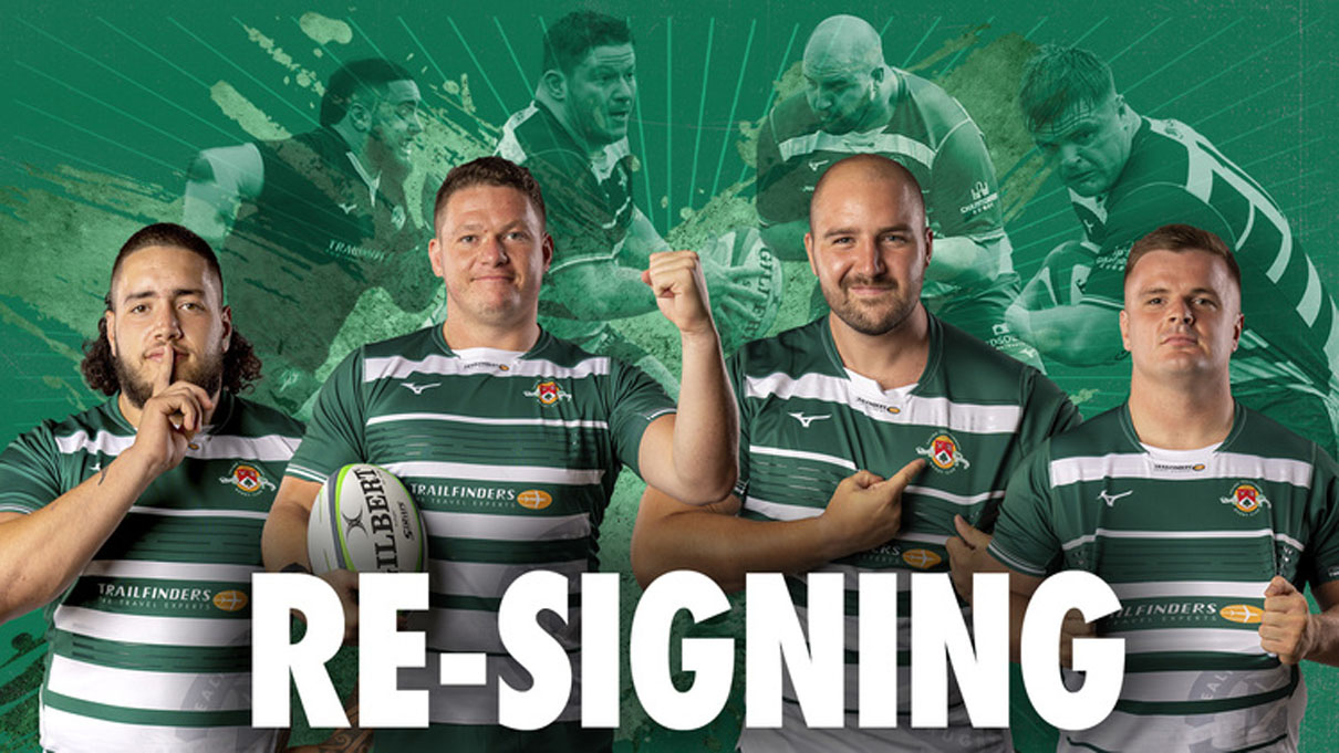 Prop Quartet Re-sign