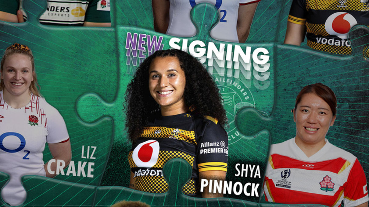 Shya Pinnock becomes a Trailfinder