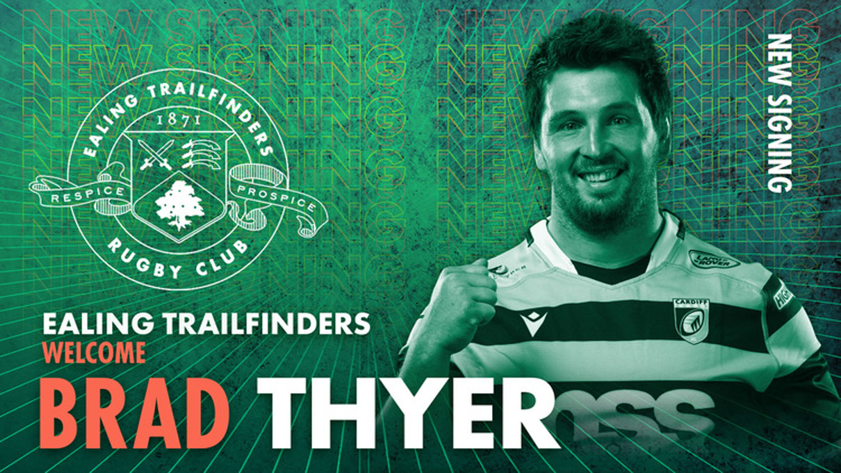 Welcome Brad Thyer