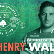 Welcome Henry Walker
