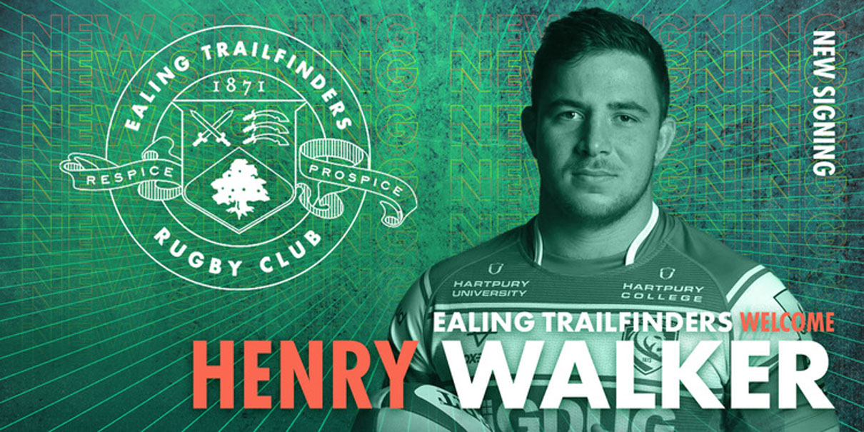 Welcome Henry Walker