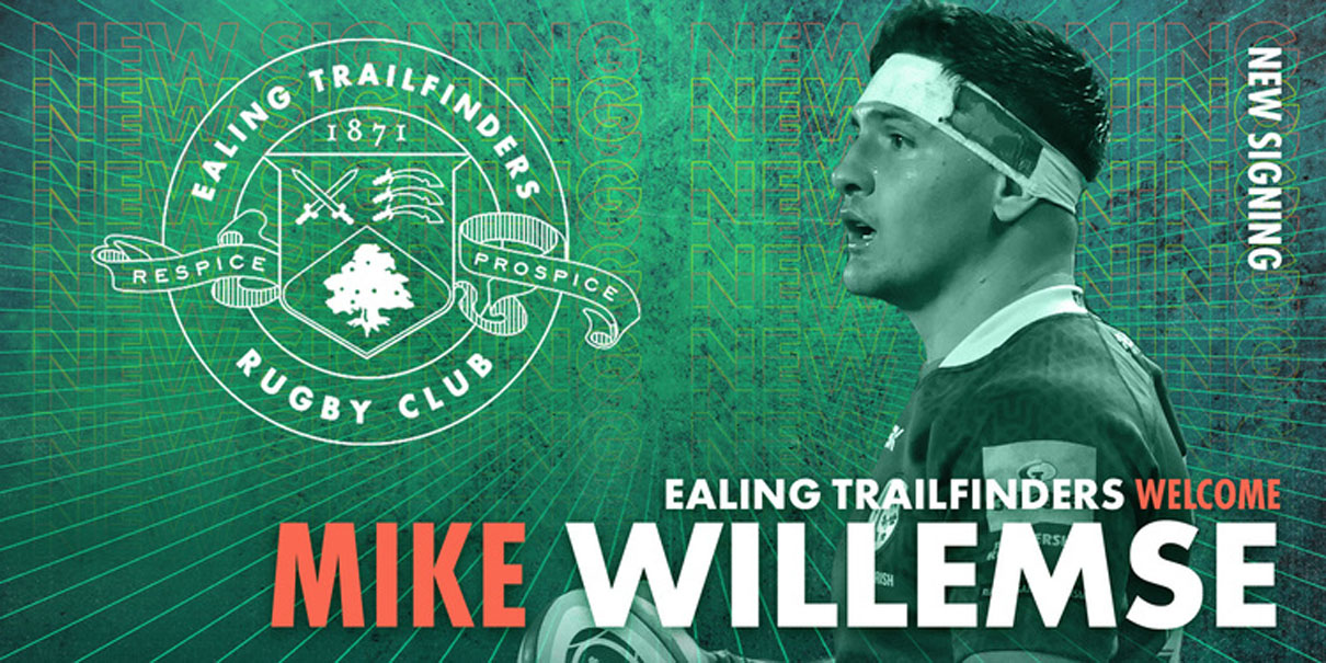 Welcome Mike Willemse