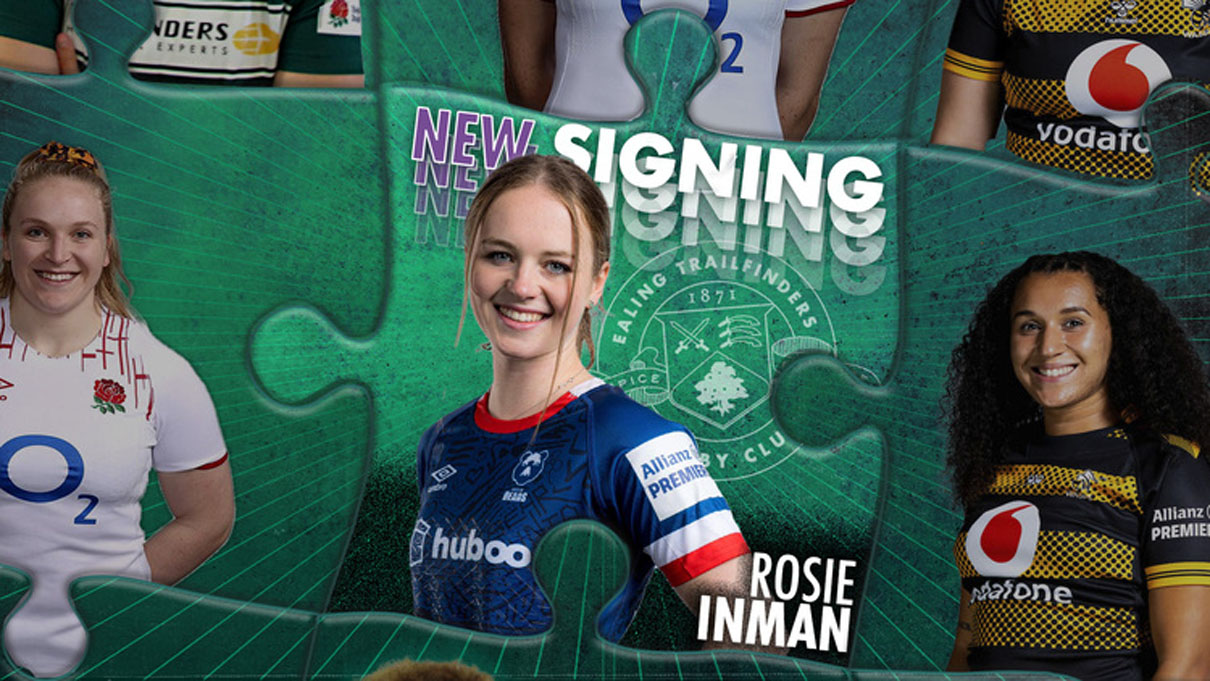 Welcome Rosie Inman