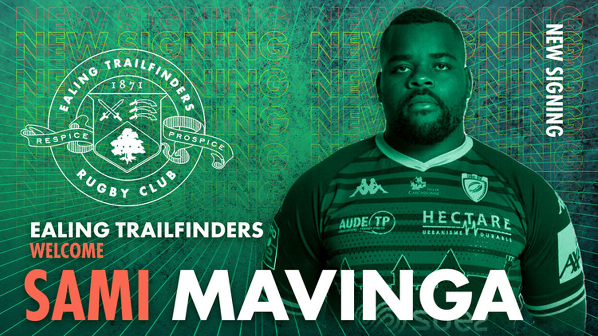 Welcome Sami Mavinga