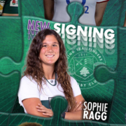 Welcome Sophie Ragg