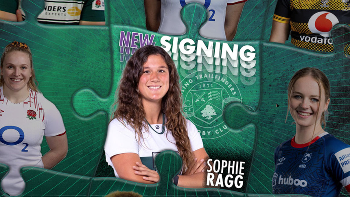 Welcome Sophie Ragg