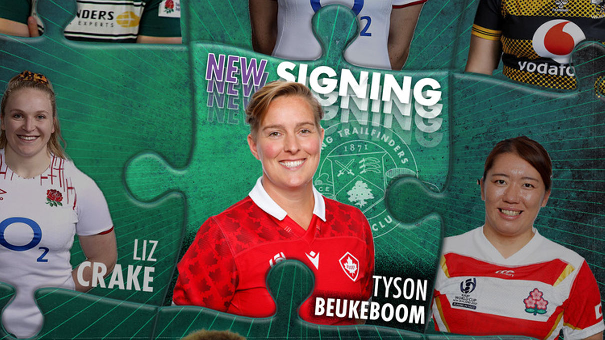 Welcome Tyson Beukeboom