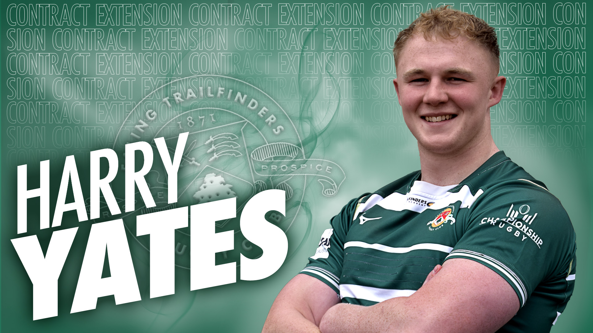 Harry Yates Resigns! Ealing Trailfinders Rugby Club