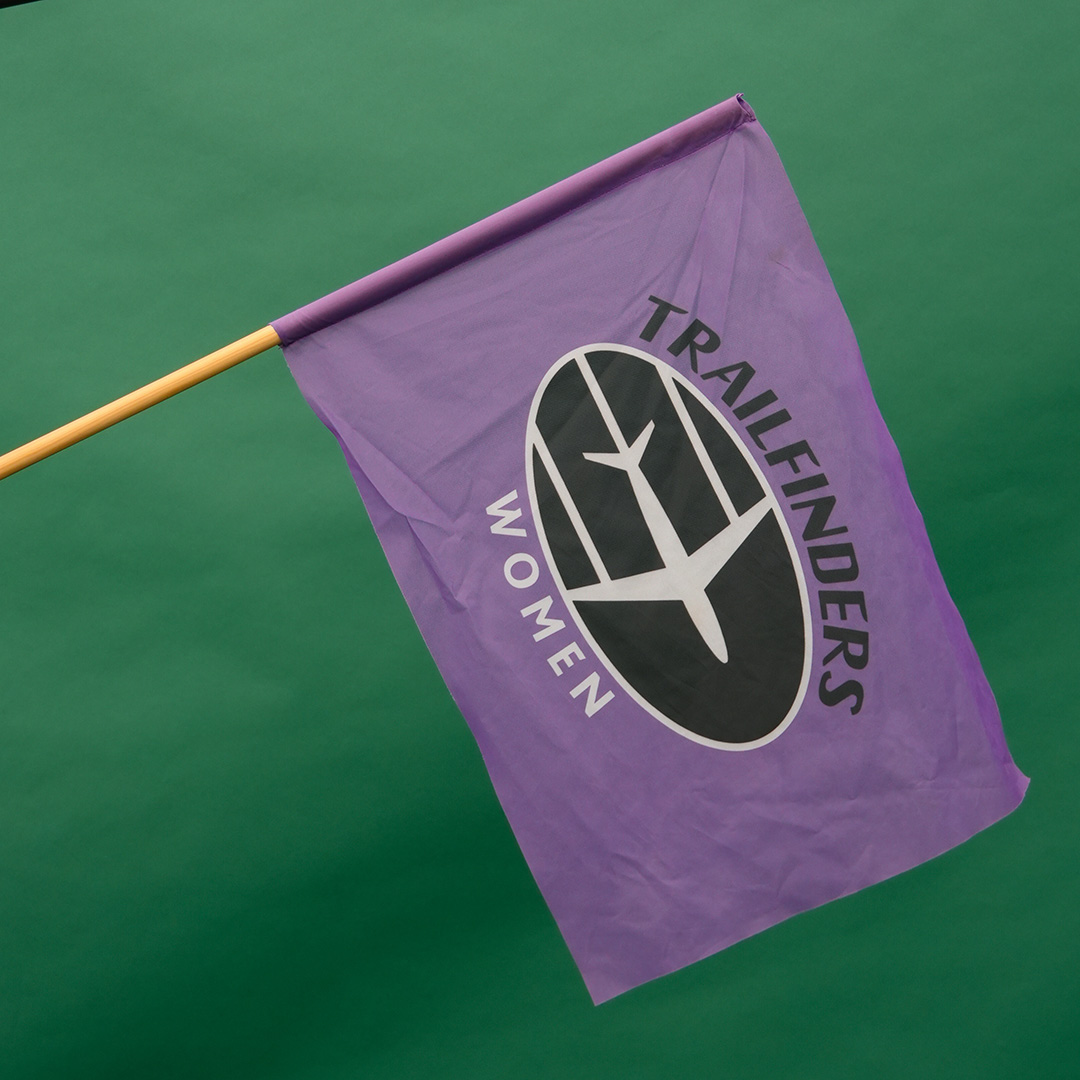 Flag -purple
