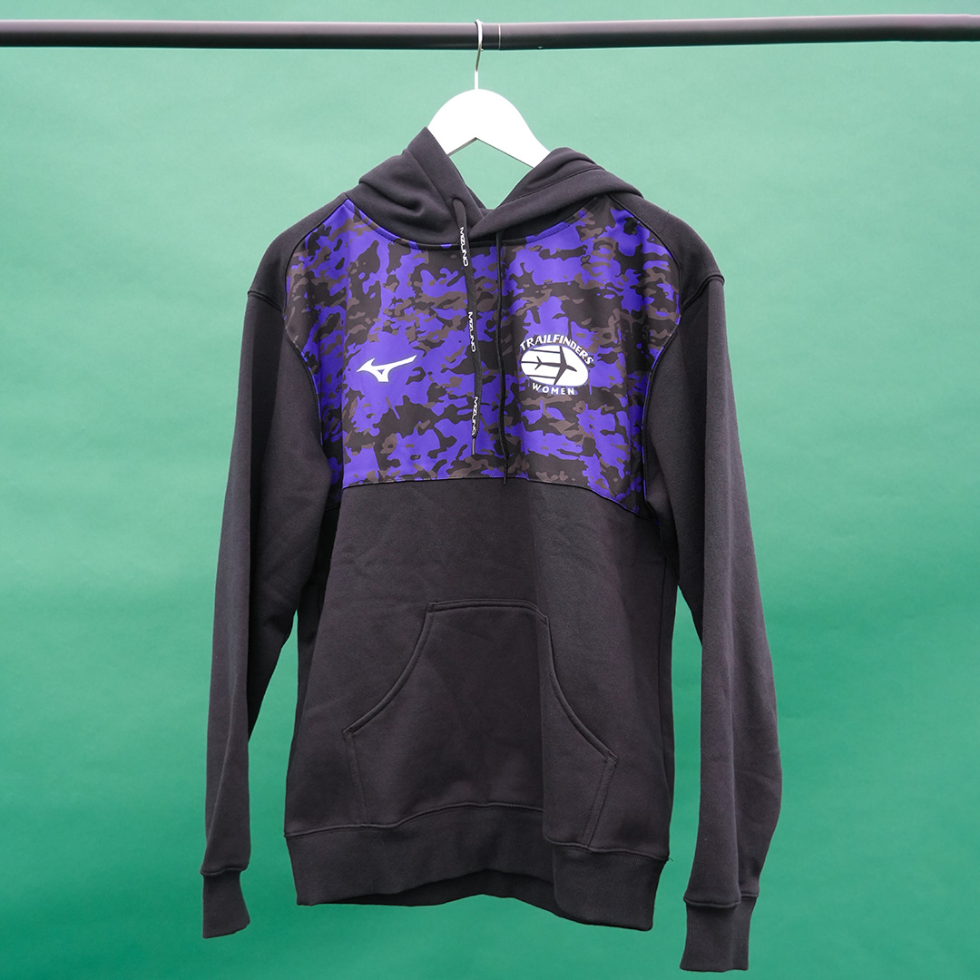 Hoodie – Purple Camo