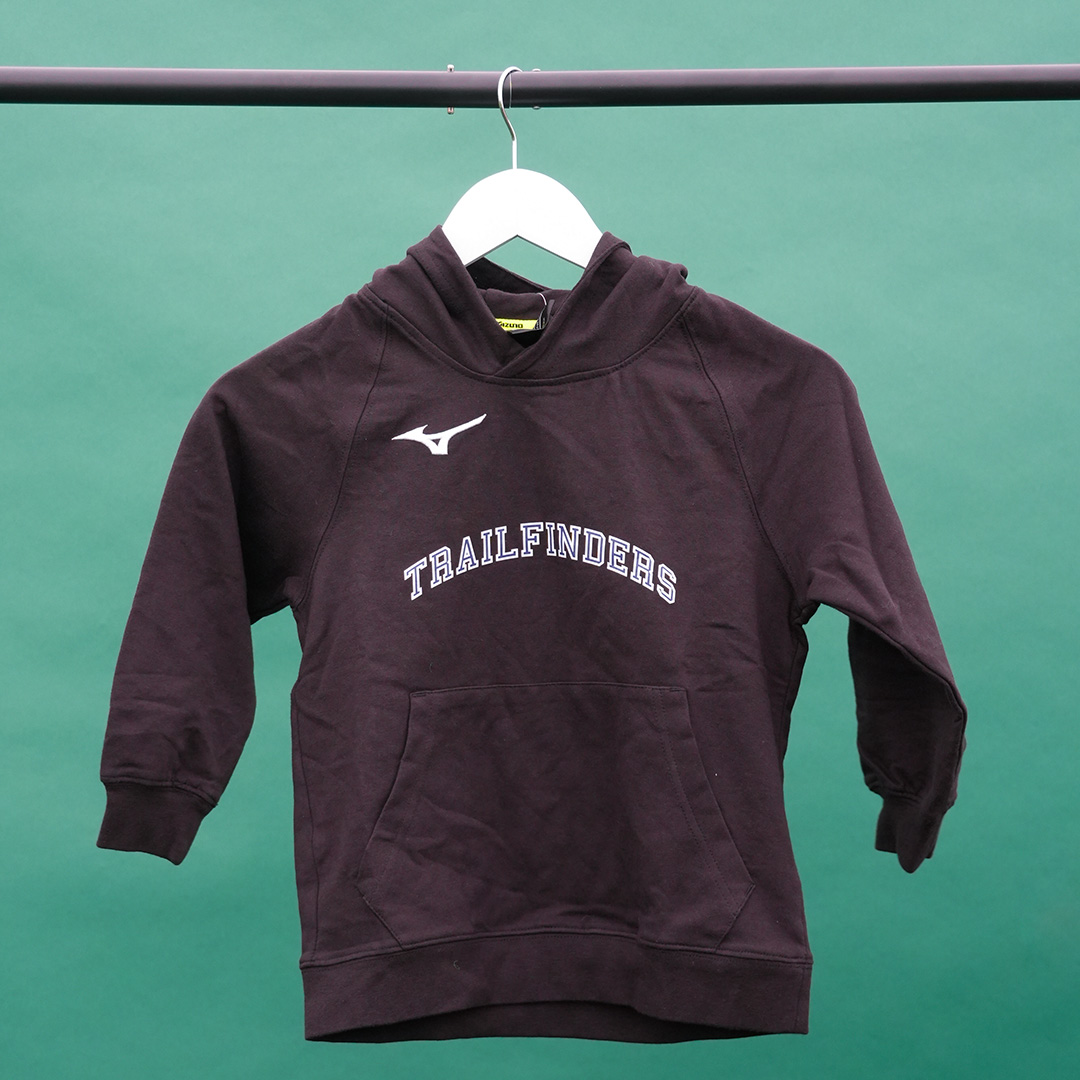 Kids – black trailfinders hoodie