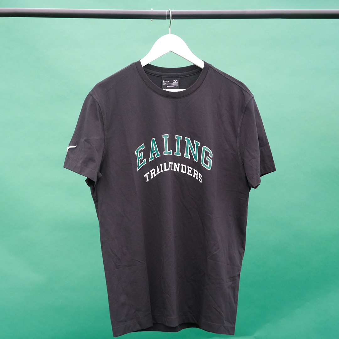tshirt -black ealing trailfinders – Adult