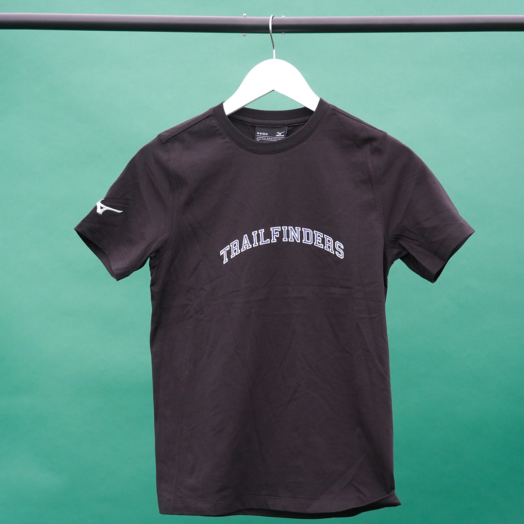 tshirt -black trailfinders