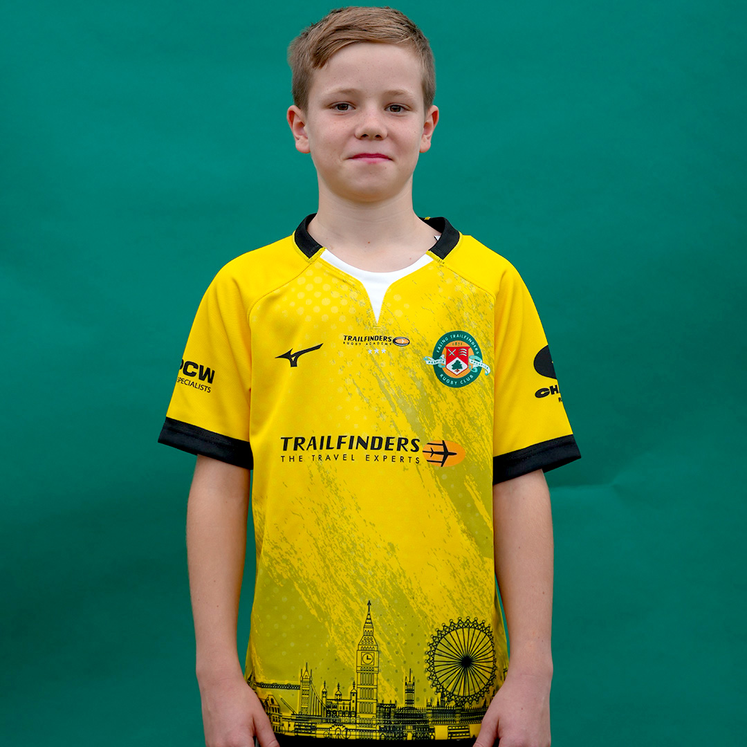Boys – away kit -front 2