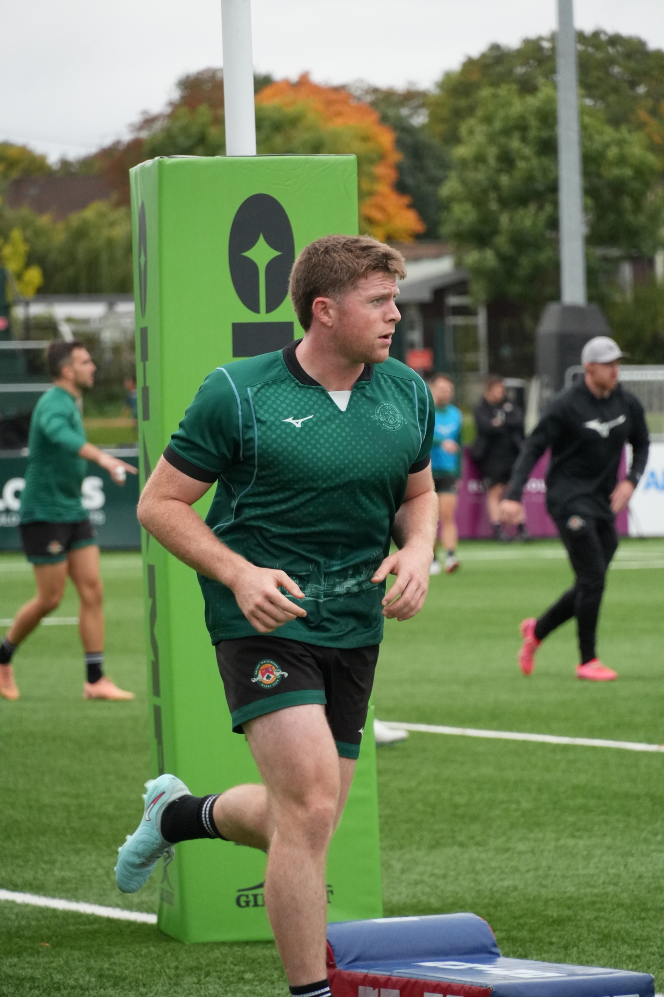 Patrick Diamond Rugby Patrick Campbell discusses how Gaelic football shaped his rugby ...