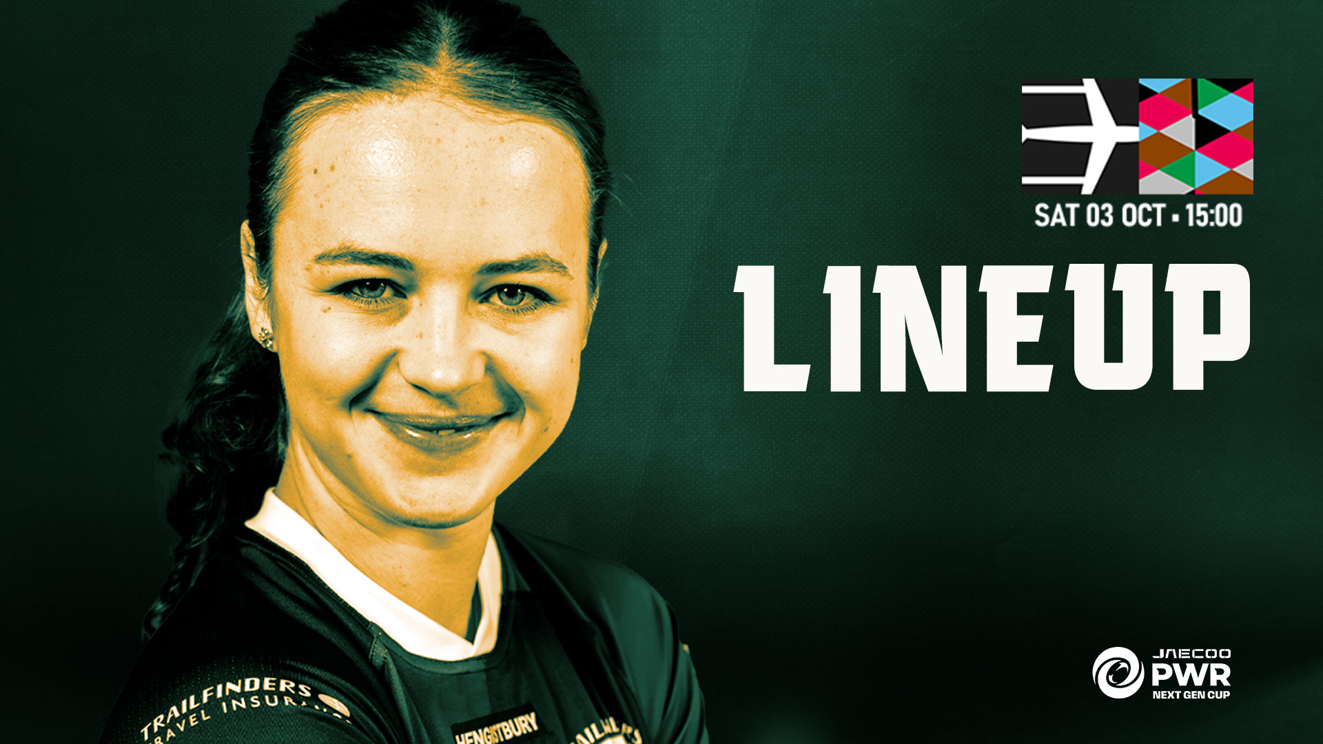 TRAILFINDERS LINEUP VS HARLEQUINS